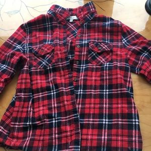 Red flannel!